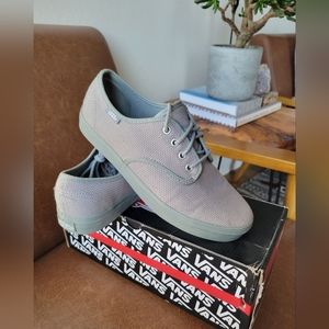 Vans Madero sneaker in Hemp, men's sz 6.5 / women's sz 8